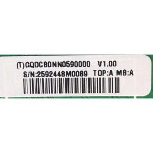 MAIN PARA MONITOR DELL / NUMERO DE PARTE GQDCB0NN059 / 715G5242-M01-002-004L / NUMERO DE PANEL LM270WF5 (SL)(M1) / MODELO L270UL